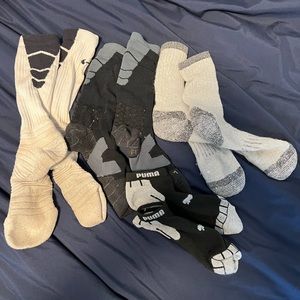 Nike Vapor Elite Football Socks LG